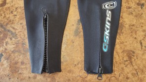 wetsuit zip repair fitting zips
