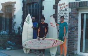 Bodyline Wetsuit Repairs 1980s