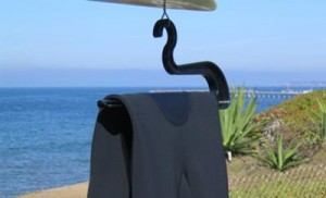 Wetsuit Care - Hanging A Wetsuit Properly 