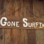 gone surfing