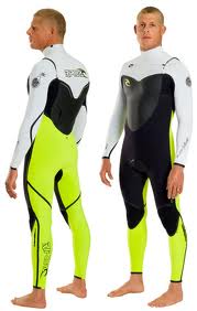 Correctly Fitted Wetsuit