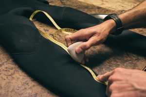 wetsuit alteration by Bodyline Wetsuits